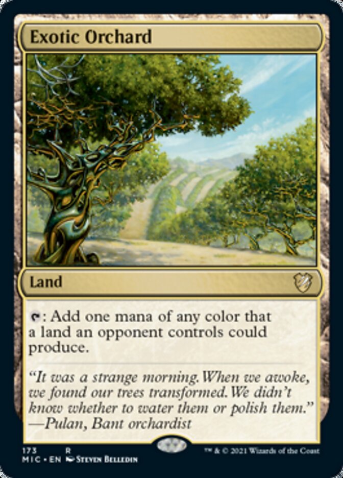 Exotic Orchard [Innistrad: Midnight Hunt Commander] | Total Play