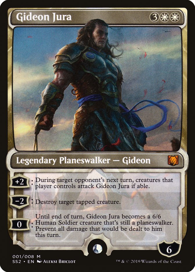 Gideon Jura [Signature Spellbook: Gideon] | Total Play