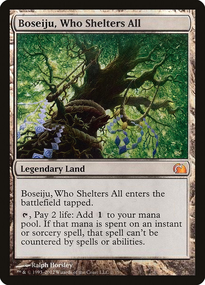 Boseiju, Who Shelters All [From the Vault: Realms] | Total Play