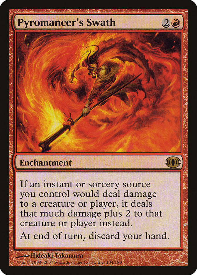 Pyromancer's Swath [Future Sight] | Total Play
