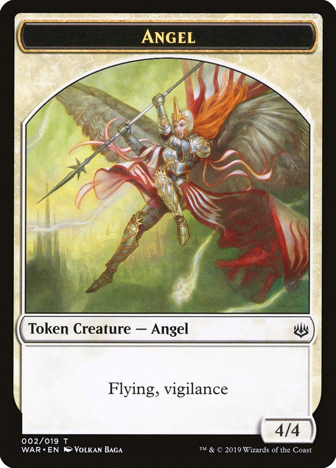 Angel Token [War of the Spark Tokens] | Total Play