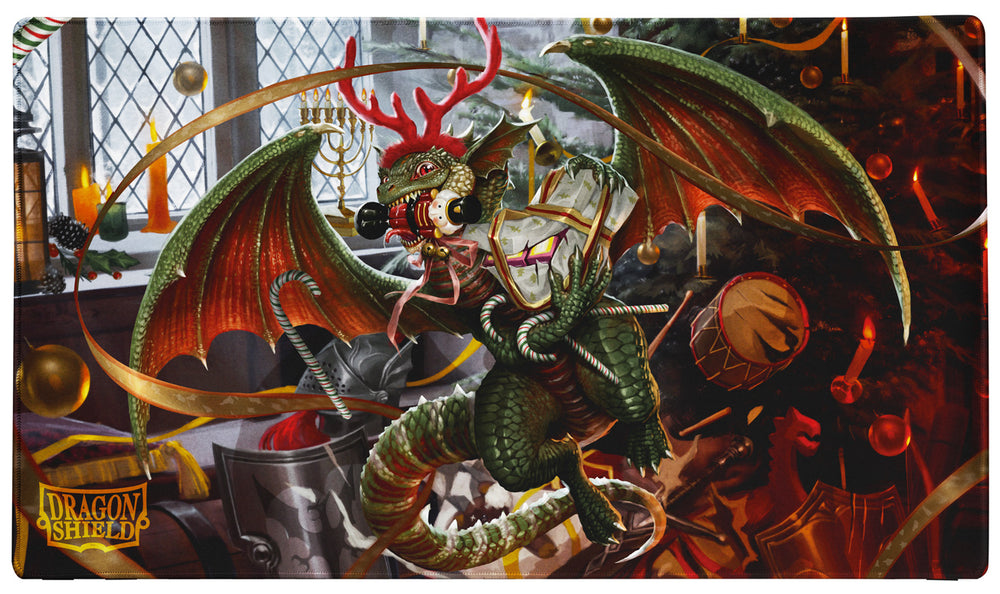 Dragon Shield: Playmat - Christmas Dragon (2020) | Total Play