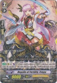 Regalia of Fertility, Freyja (EB12/015EN) [Waltz of the Goddess] | Total Play