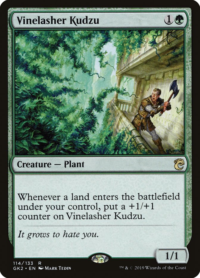 Vinelasher Kudzu [Ravnica Allegiance Guild Kit] | Total Play