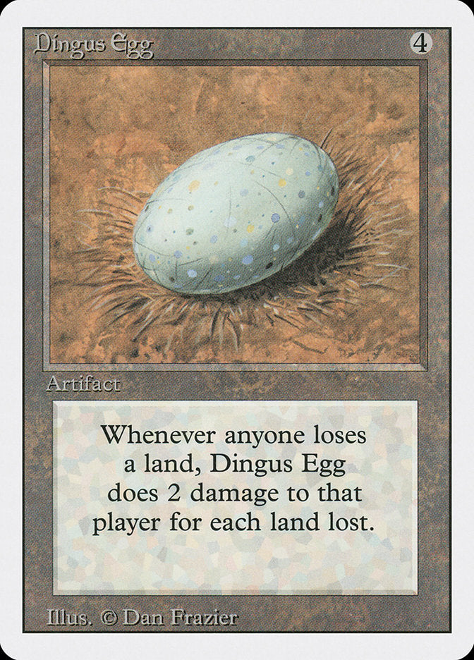 Dingus Egg [Revised Edition] | Total Play