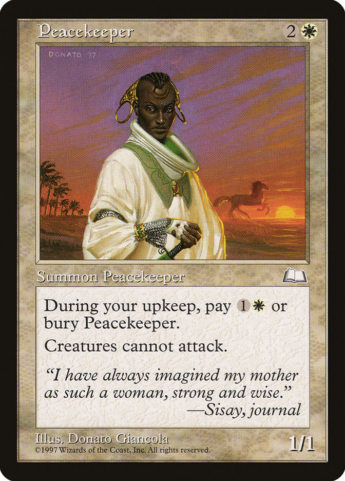 Peacekeeper [Weatherlight] | Total Play