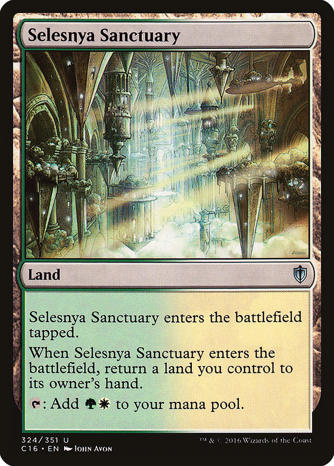 Selesnya Sanctuary [Commander 2016] | Total Play