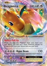 Dragonite EX (72/108) (Jumbo Card) [XY: Evolutions] | Total Play