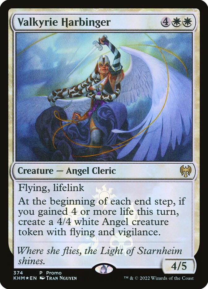 Valkyrie Harbinger [Resale Promos] | Total Play