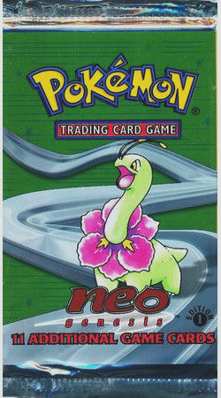 Neo Genesis - Booster Pack (1st Edition) | Total Play