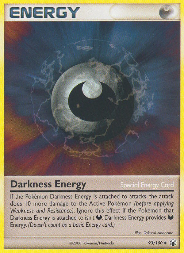 Darkness Energy (93/100) [Diamond & Pearl: Majestic Dawn] | Total Play