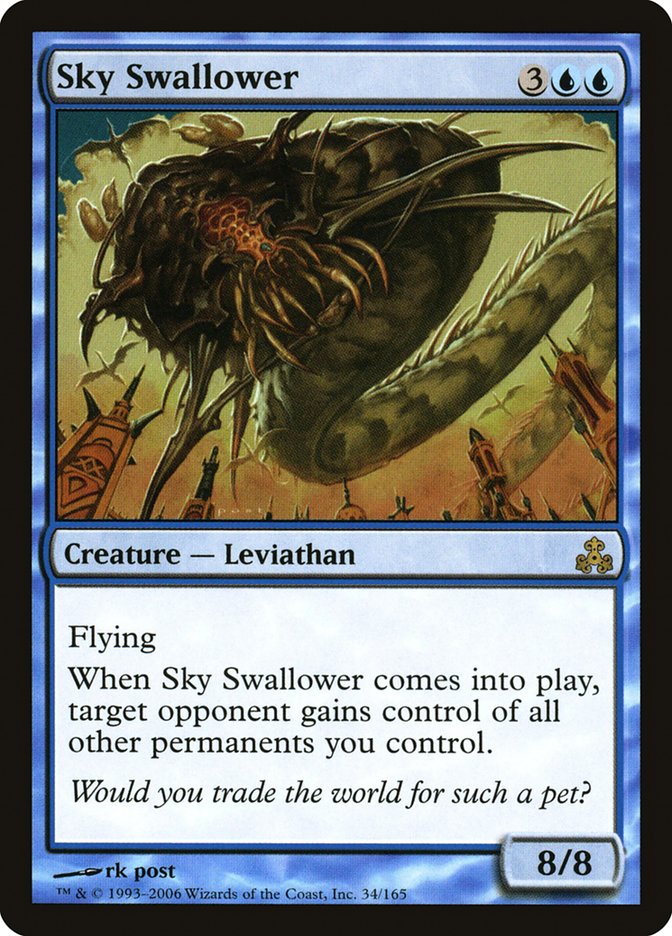 Sky Swallower [Guildpact] | Total Play