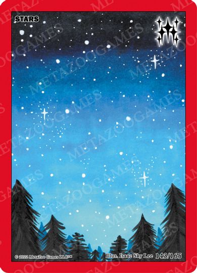 Stars [Cryptid Nation: Wilderness] | Total Play