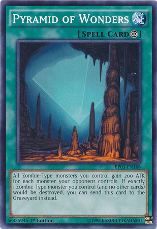 Pyramid of Wonders [BP03-EN168] Common | Total Play