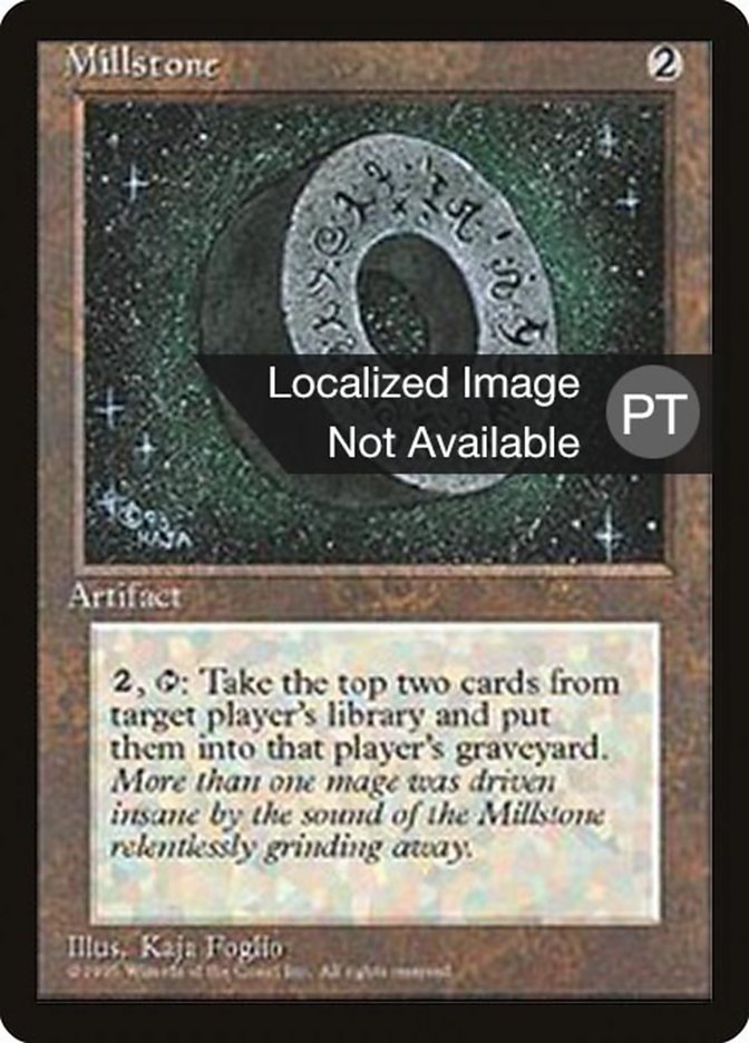 Millstone [Fourth Edition (Foreign Black Border)] | Total Play