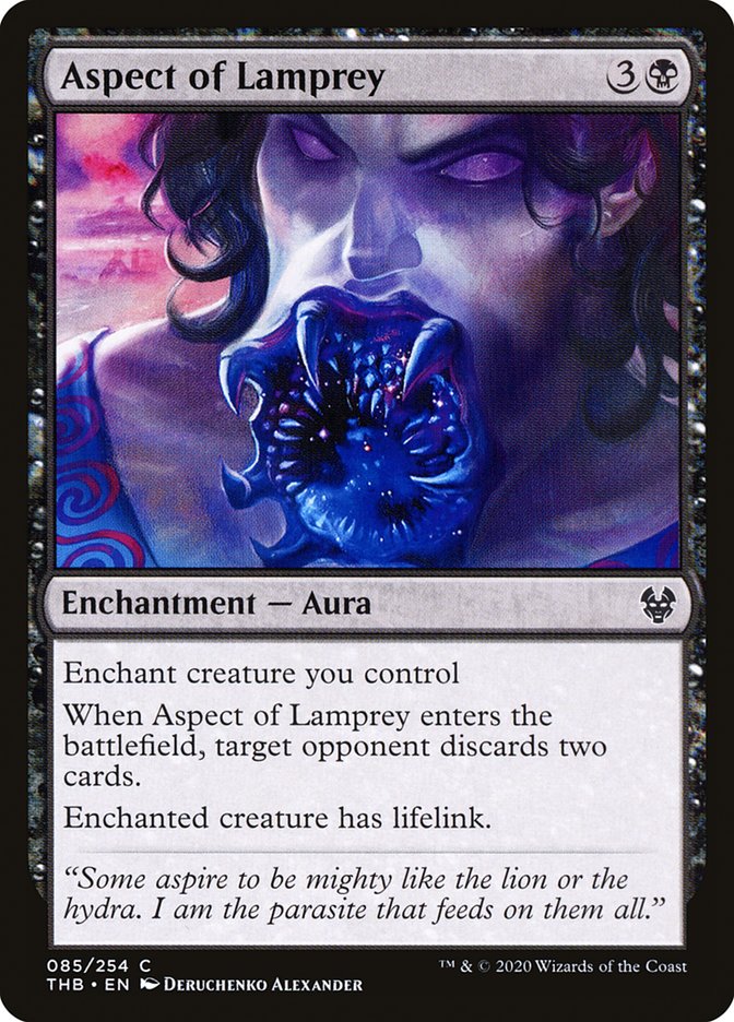 Aspect of Lamprey [Theros Beyond Death] | Total Play