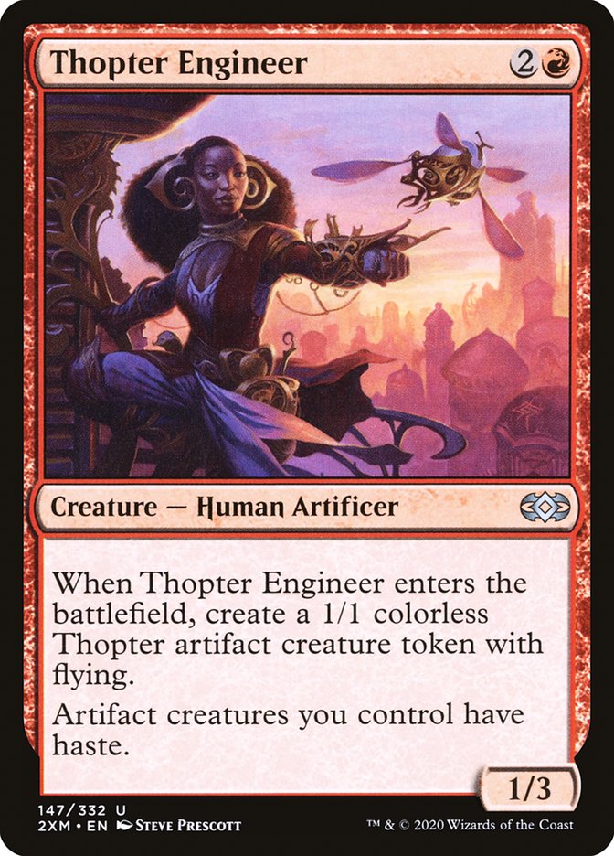 Thopter Engineer [Double Masters] | Total Play