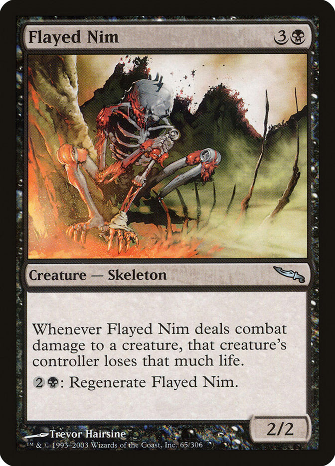 Flayed Nim [Mirrodin] | Total Play