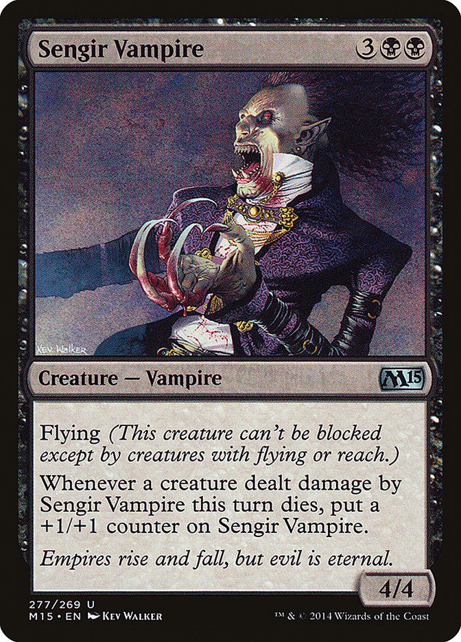 Sengir Vampire [Magic 2015] | Total Play