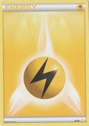 Lightning Energy (8/30) [XY: Trainer Kit 3 - Pikachu Libre] | Total Play