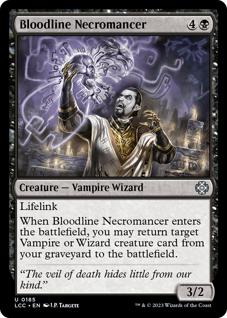 Bloodline Necromancer [The Lost Caverns of Ixalan Commander] | Total Play