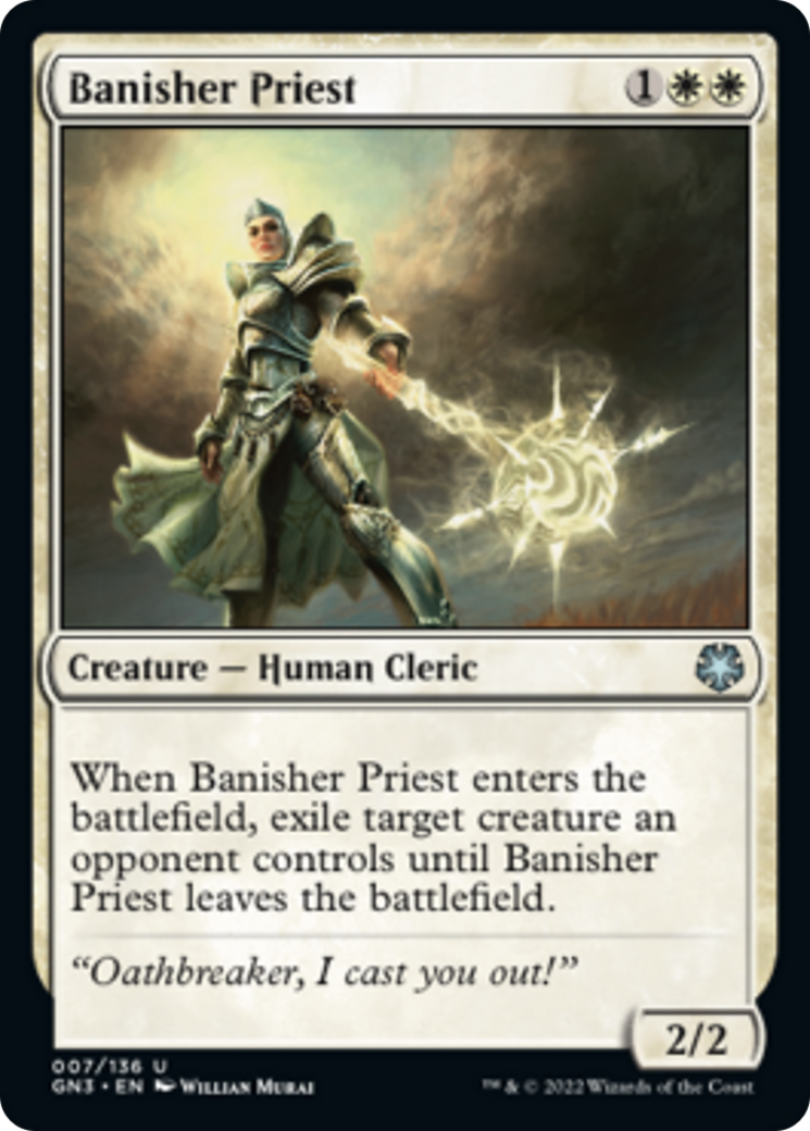 Banisher Priest [Game Night: Free-for-All] | Total Play