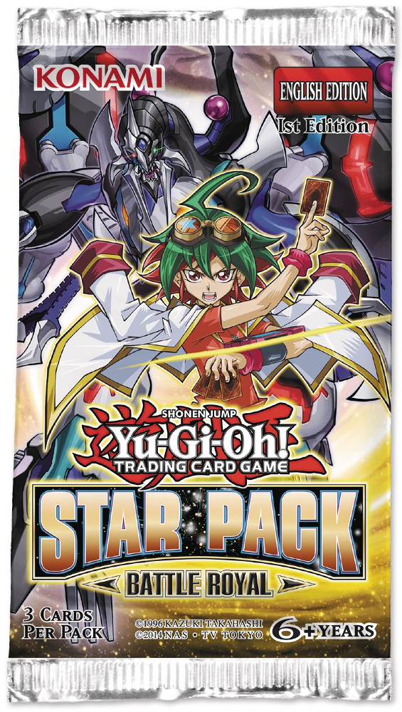 Star Pack: Battle Royal - Booster Pack (1st Edition) | Total Play
