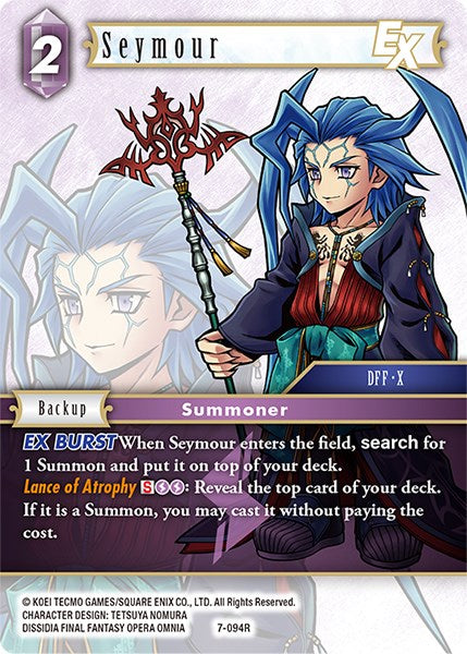Seymour EX [Opus VII] | Total Play