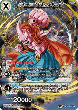 Majin Buu, Assault of the Agents of Destruction (BT13-034) [Supreme Rivalry] | Total Play