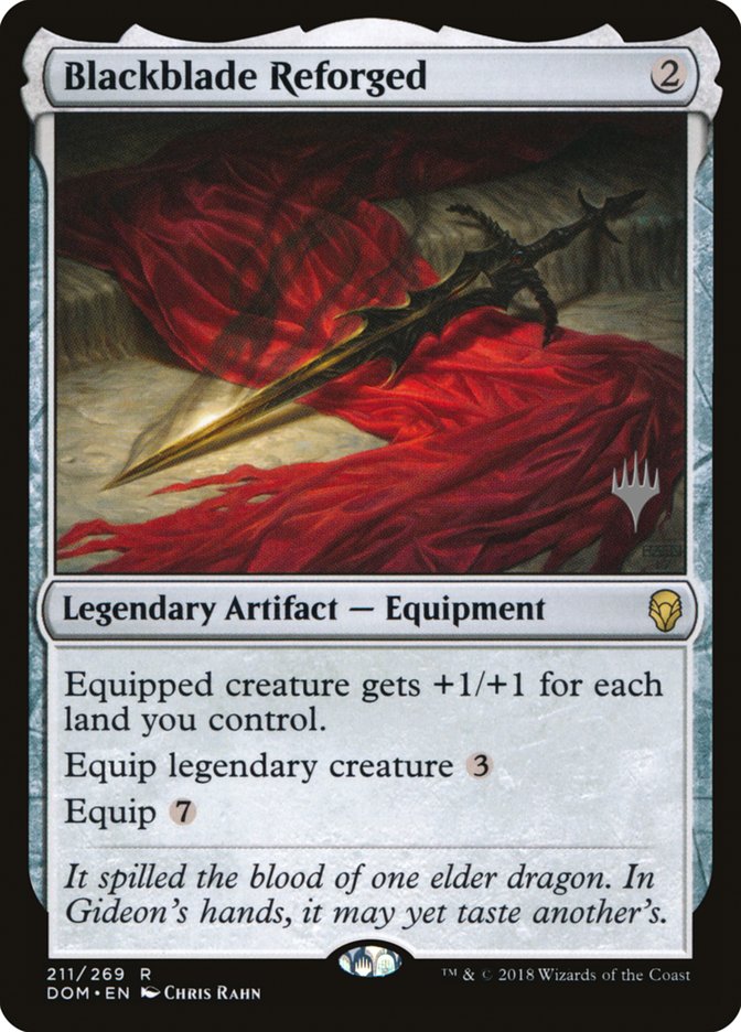 Blackblade Reforged (Promo Pack) [Dominaria Promos] | Total Play