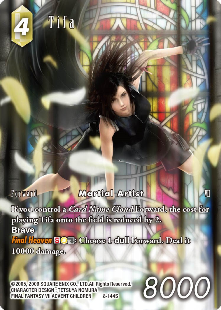 Tifa [Opus VIII Promo Cards] | Total Play