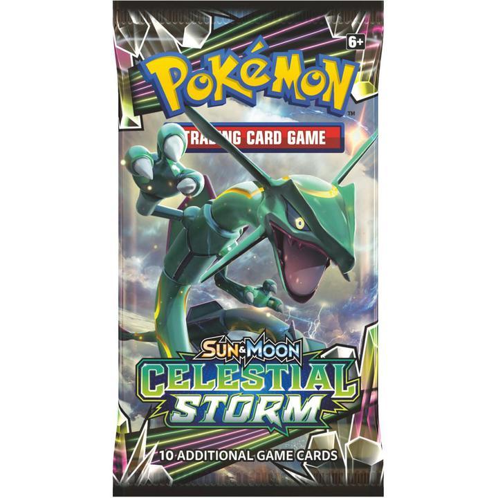 Sun & Moon: Celestial Storm - Booster Pack | Total Play