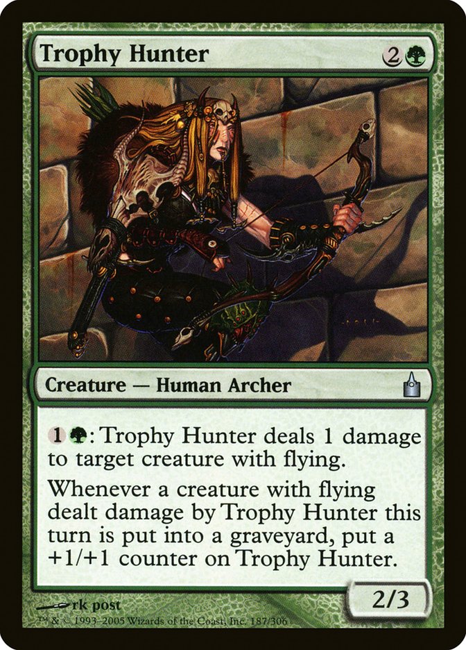 Trophy Hunter [Ravnica: City of Guilds] | Total Play