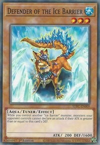 Defender of the Ice Barrier [SDFC-EN009] Common | Total Play