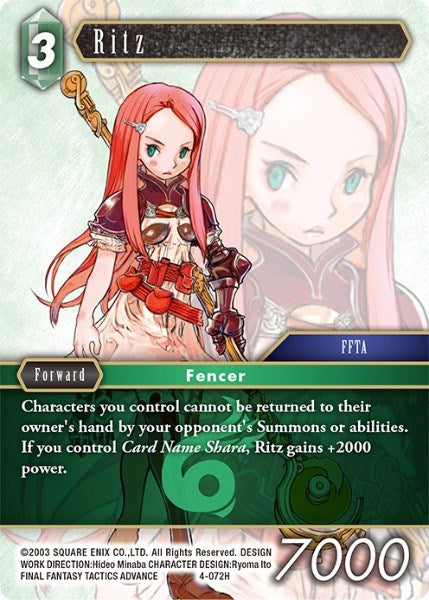 Ritz [Opus IV] | Total Play