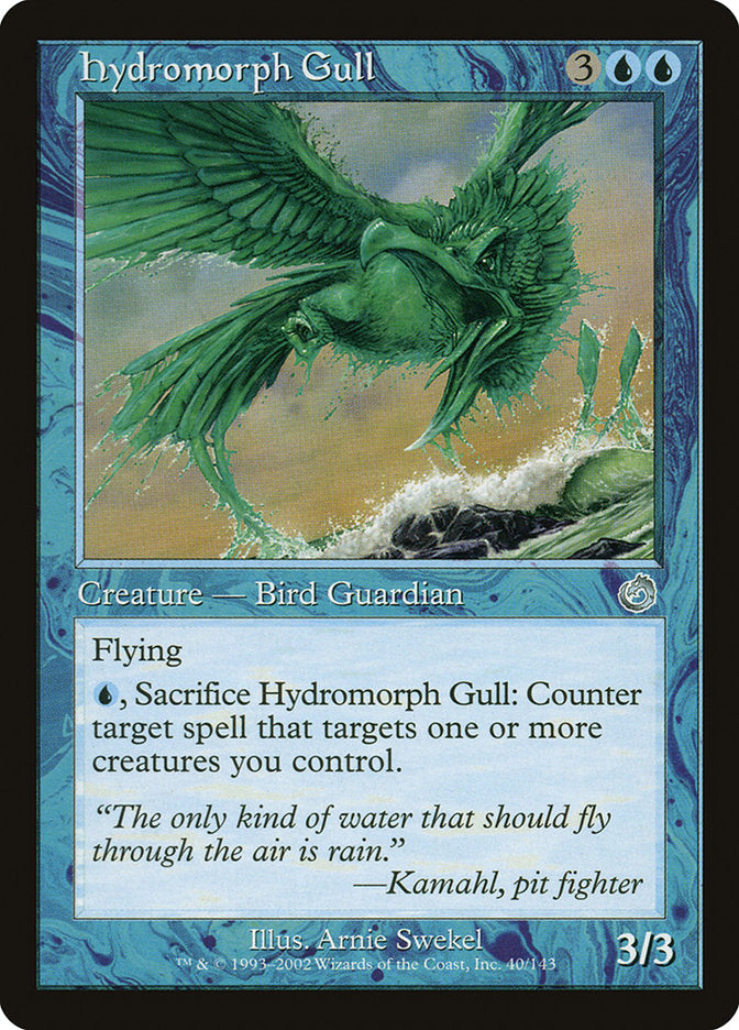 Hydromorph Gull [Torment] | Total Play