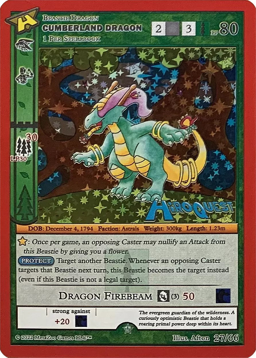 Cumberland Dragon [Hiroquest Promos] | Total Play