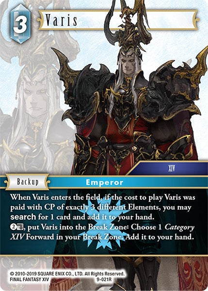 Varis [Opus IX] | Total Play
