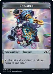 Cat // Treasure (13) Double-Sided Token [Unfinity Tokens] | Total Play
