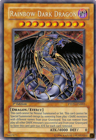 Rainbow Dark Dragon [PTDN-EN003] Secret Rare | Total Play