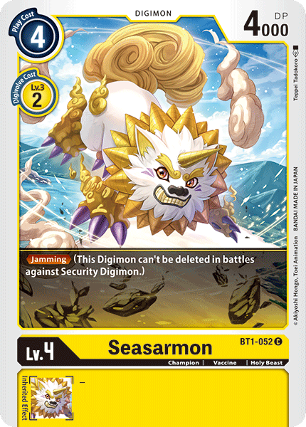 Seasarmon [BT1-052] [Release Special Booster Ver.1.0] | Total Play