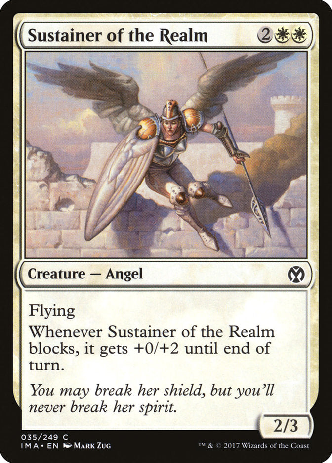Sustainer of the Realm [Iconic Masters] | Total Play