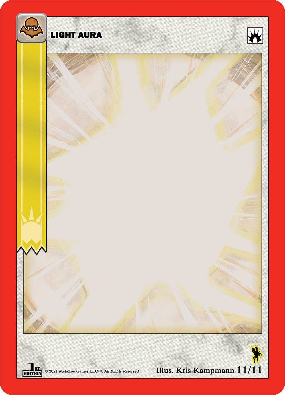 Light Aura [Cryptid Nation: Nightfall First Edition Tribal Theme Decks] | Total Play