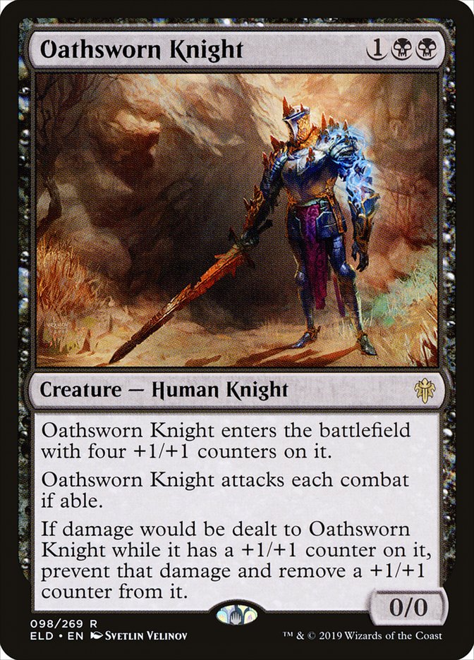 Oathsworn Knight [Throne of Eldraine] | Total Play