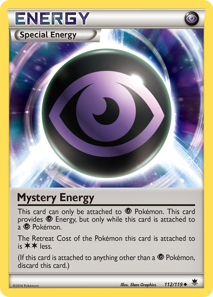 Mystery Energy (112/119) [XY: Phantom Forces] | Total Play