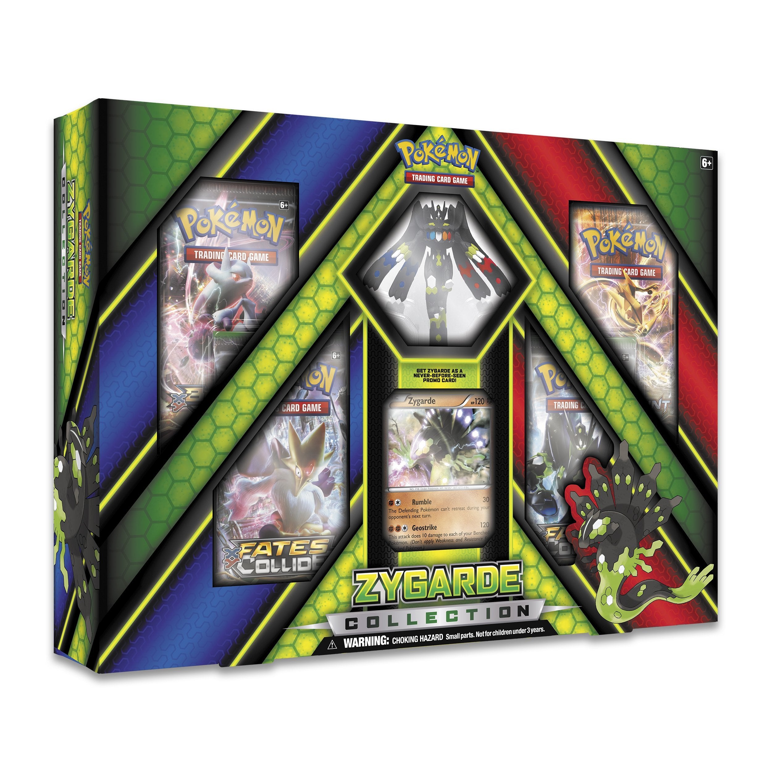 XY: Fates Collide - Collection Box (Zygarde) | Total Play