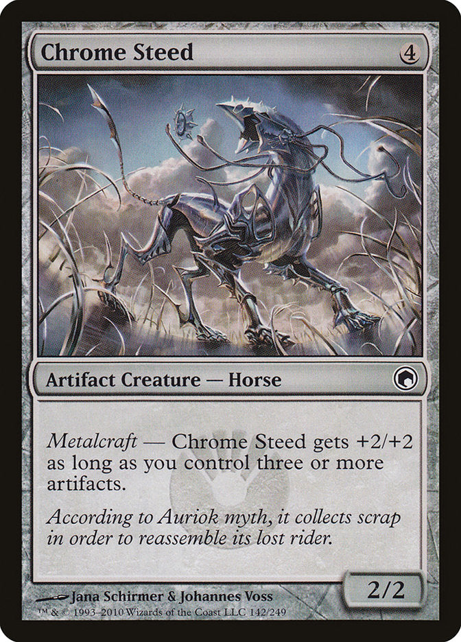 Chrome Steed [Scars of Mirrodin] | Total Play