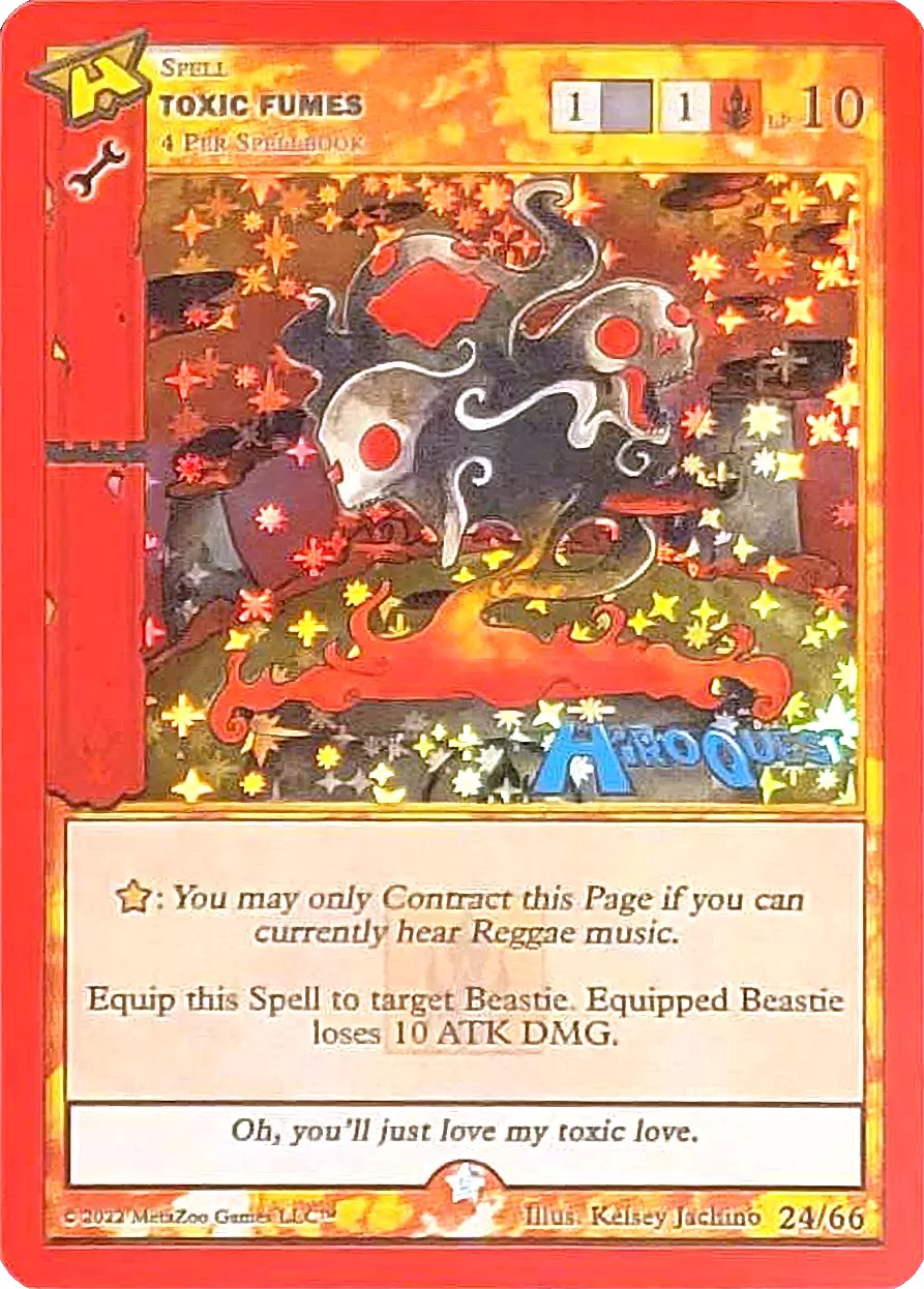 Toxic Fumes [Hiroquest Promos] | Total Play