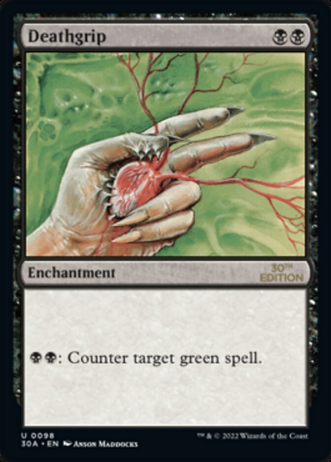 Deathgrip [30th Anniversary Edition] | Total Play