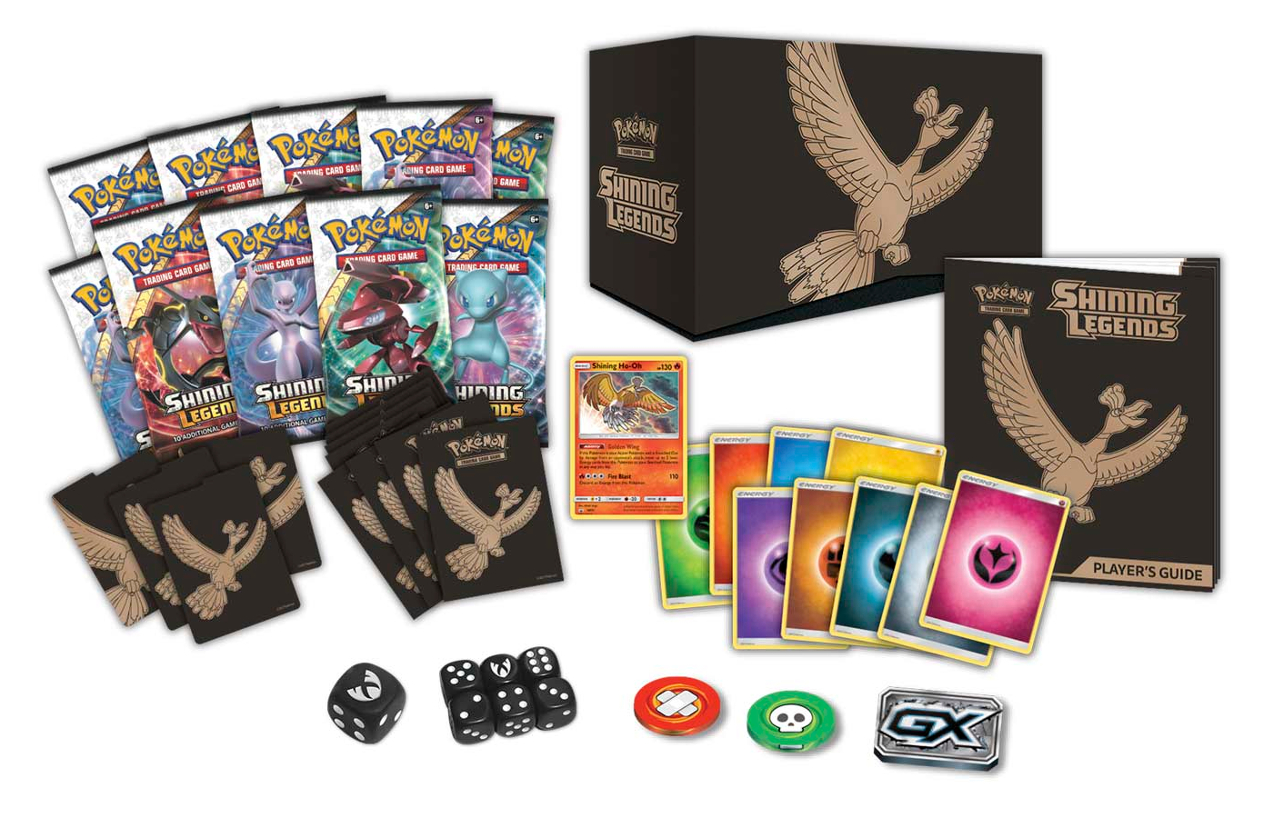 Shining Legends - Elite Trainer Box | Total Play